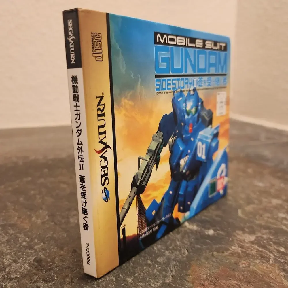Game - Mobile Suit Gundam: Side Story II (CIB) - Saturn [JAP Import] Sega Bandai